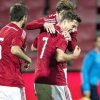 Danemarca - Bulgaria, scor 1-0, in grupa României din preliminariile CE de tineret